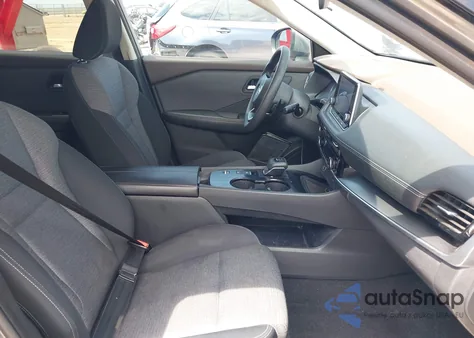 2021 Nissan Rogue Sv Fwd from USA, damaged, VIN 5N1AT3BA0MC774199